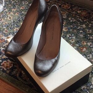 Marc by Marc Jacobs Women's Pewter Pumps